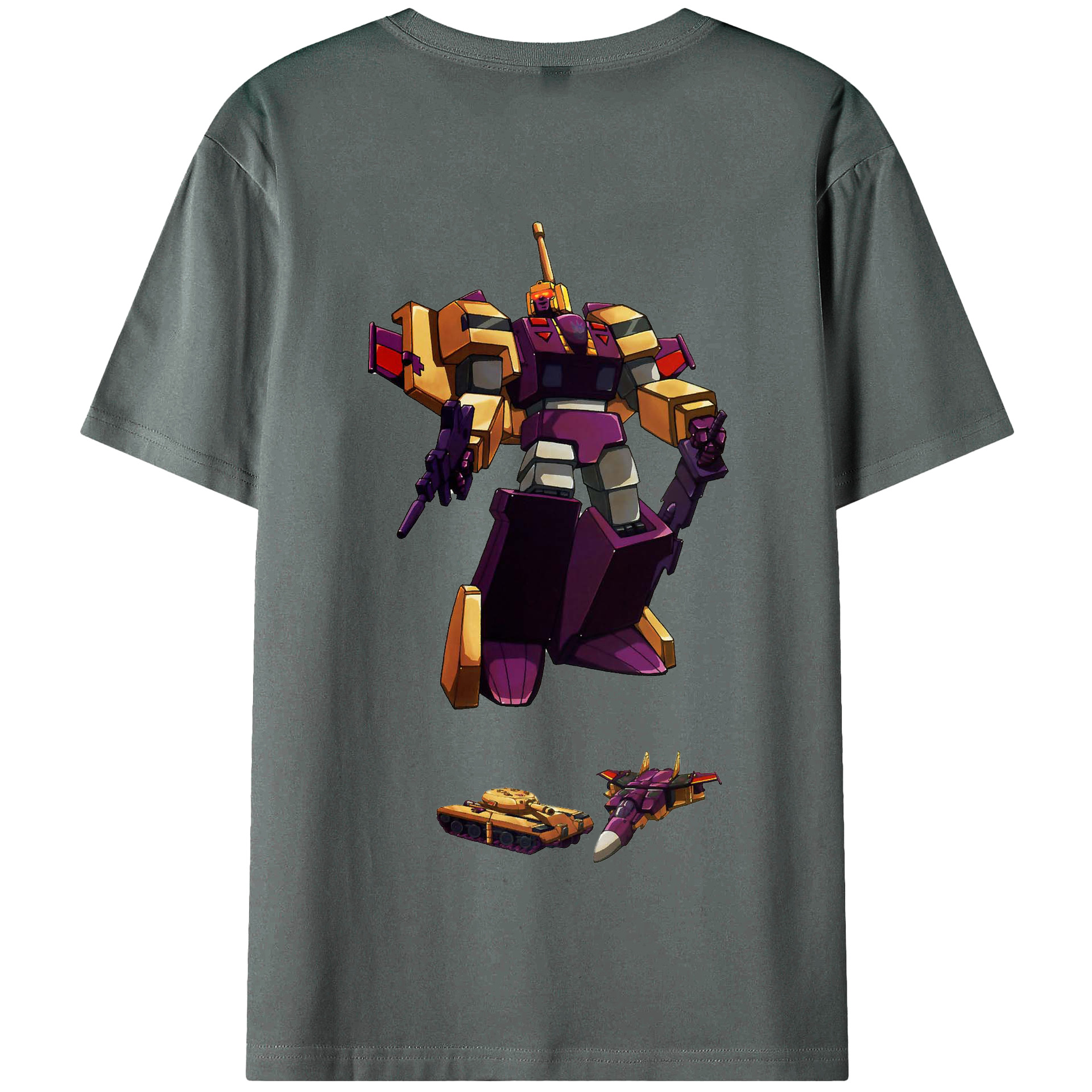 （画像用）  綿100％半袖Tシャツ（背面プリント）
